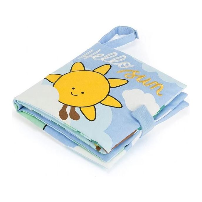 Jellycat Hello Sun Fabric Book Baby Jellycat Jellycat   