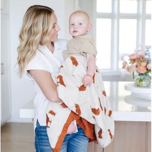 Saranoni Double - Bamboo Rayon Muslin 4-Layer Quilts Swaddles & Blankets Saranoni