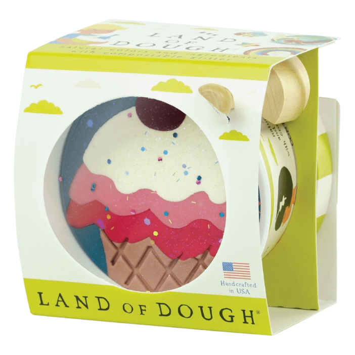 Land of Dough: Ice Cream Dream Clay/Dough Land of Dough   