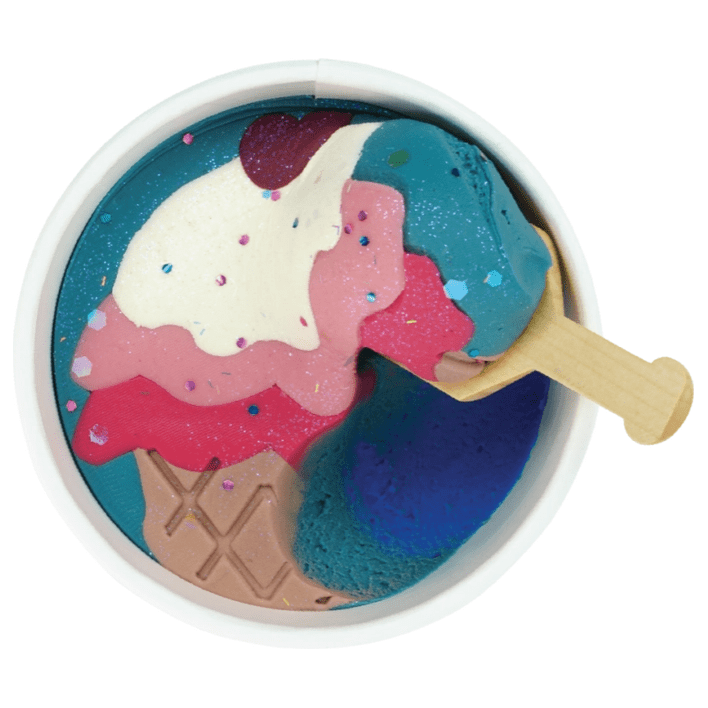 Land of Dough: Ice Cream Dream Clay/Dough Land of Dough   