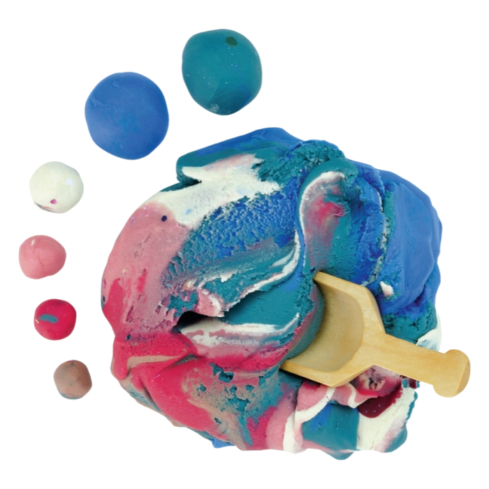 Land of Dough: Ice Cream Dream Clay/Dough Land of Dough   