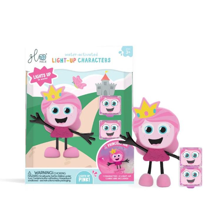 Glo Pals Characters - Princess Ida Bath Time Glo Pals