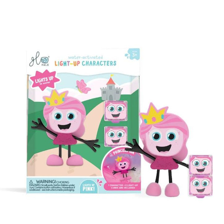 Glo Pals Characters - Princess Ida Bath Time Glo Pals