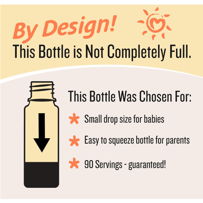 Organic Baby Vitamin D3&amp;K2 Liquid Drops Supplements &amp; Remedies Legendairy Milk