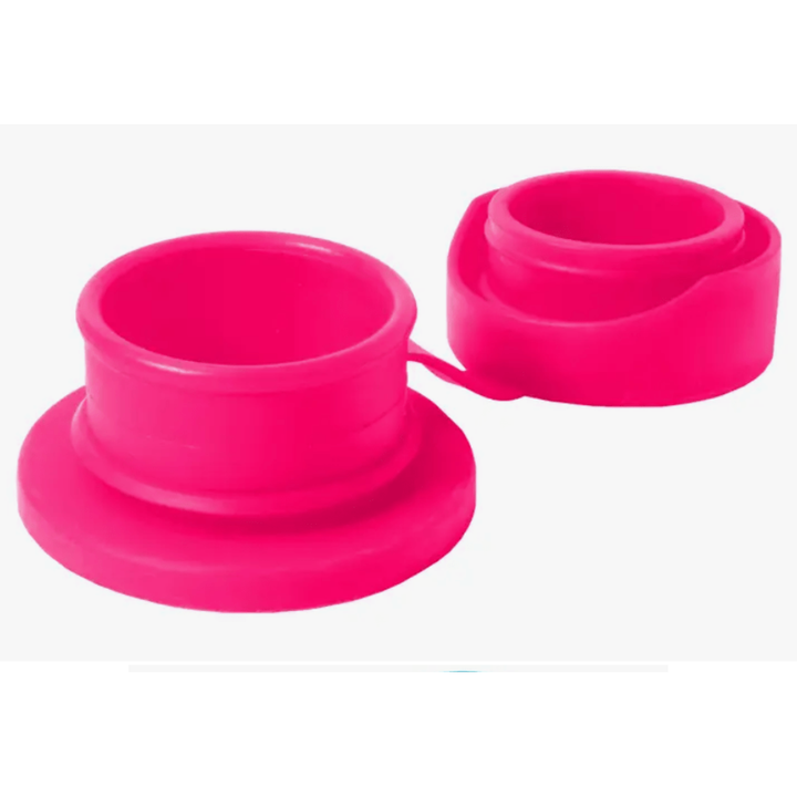 Pura Big Mouth Silicone Sport Top Bottles & Sippies Pura Stainless Pink  