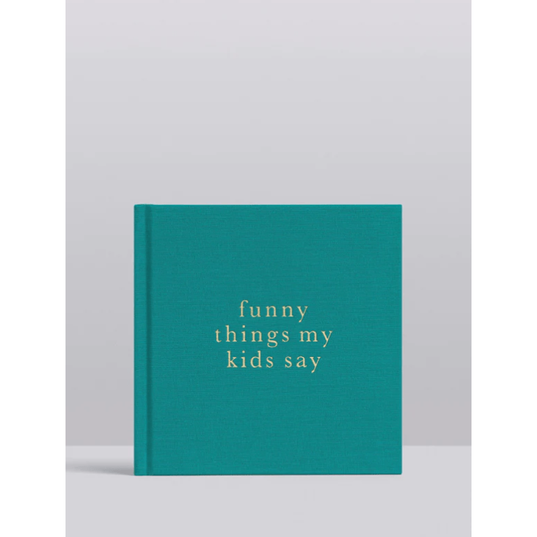 Write To Me- Funny Things My Kids Say Book- Jade Book Write to Me   