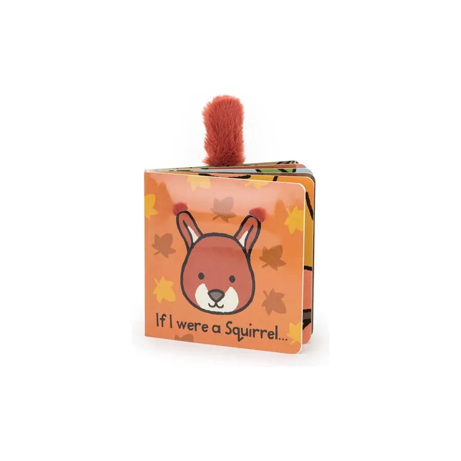 Jellycat - If I were a Squirrel Book Jellycat Books Jellycat   