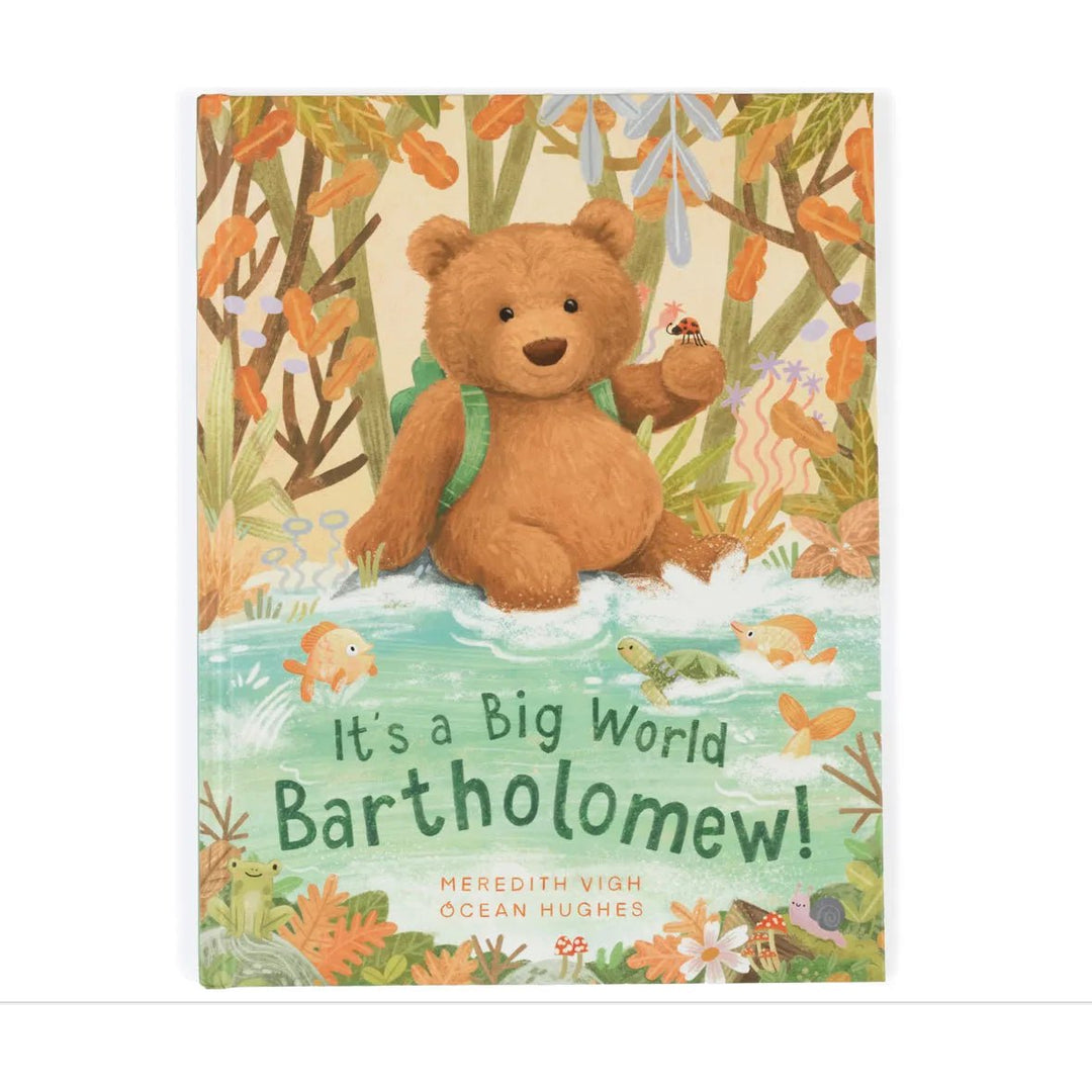 Jellycat It's A Big World Bartholomew Book Jellycat Books Jellycat   