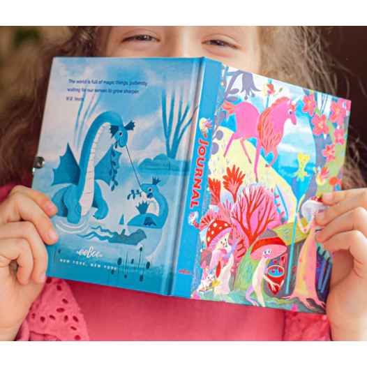 Baby Eeboo eeBoo Magical Creatures Journal | The Natural Baby Company