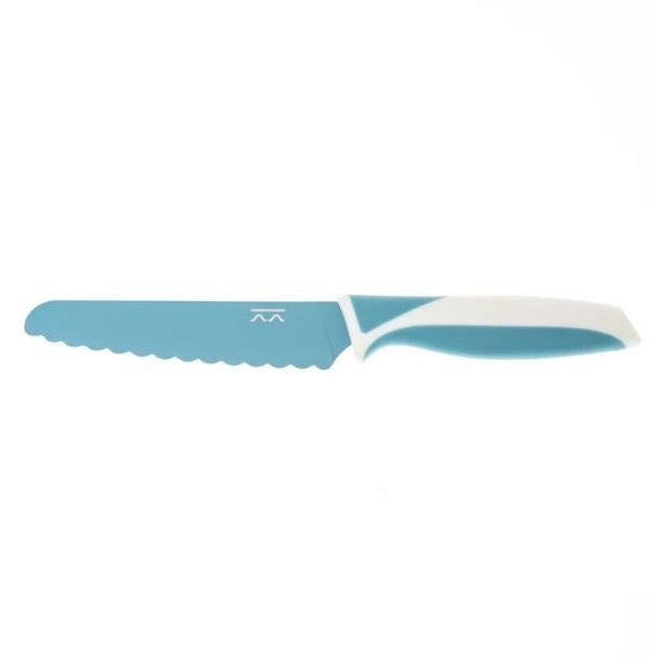 Noüka Kiddikutter Child Safe Knife Utensils Noüka Sky Blue