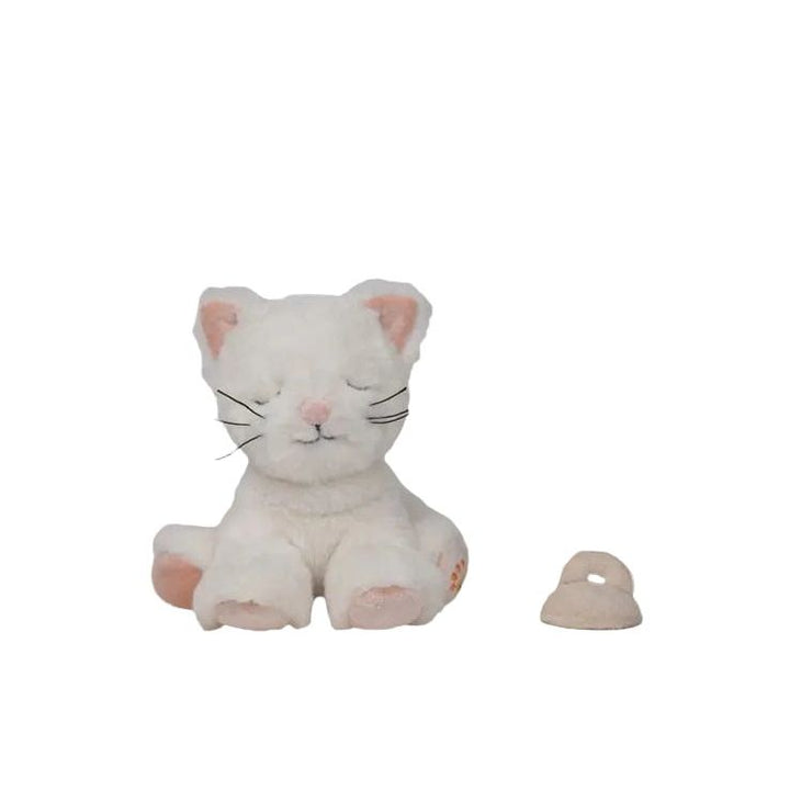 Olli Ella Binky Kitten Kiki- White Dolls Olliella