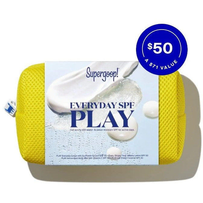 Supergoop! Everyday SPF Play Kit Sunscreen Supergoop   