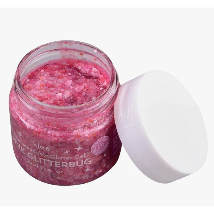 Klee Girls Bioglitter, Fragrance and Lip Shimmer Set Natural Toiletries Klee Naturals   