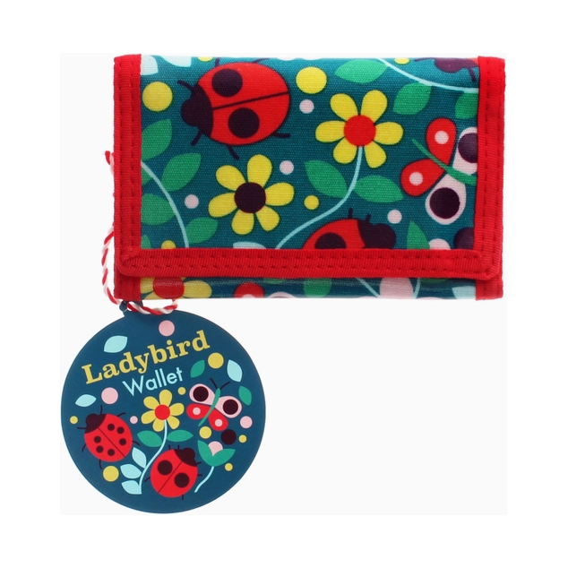 Rex London Children's Wallet - Ladybird Accessory Rex London   