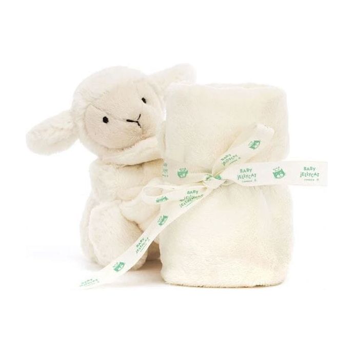 Jellycat Bashful Lamb Soother Baby Jellycat Jellycat   