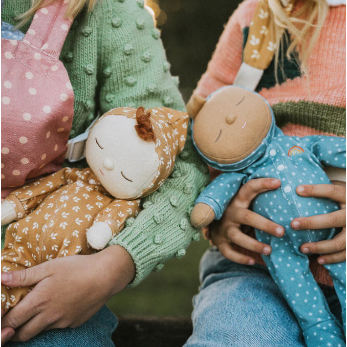 Olli Ella Dozy Dinkum Smidge Leaf Dolls Olliella   