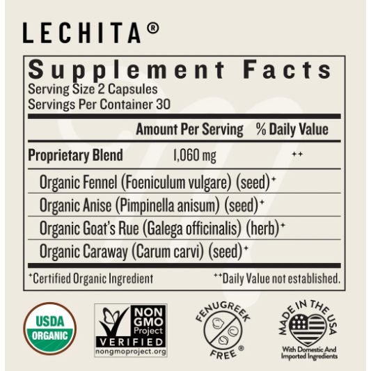 Legendairy Milk - Lechita 60 caps Supplements & Remedies Legendairy Milk   