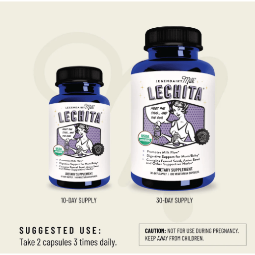 Legendairy Milk - Lechita 60 caps Supplements & Remedies Legendairy Milk   