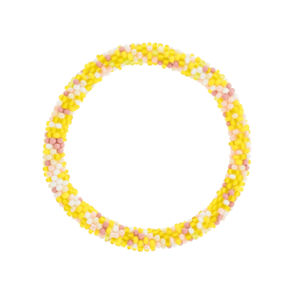 Aid through Trade Roll on Bracelet for Kids - Speckled Accessory Aid Through Trade Lemonade Speckled  