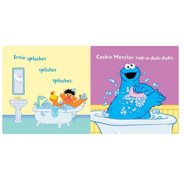 Indestructible Books- Sesame Street: Let&