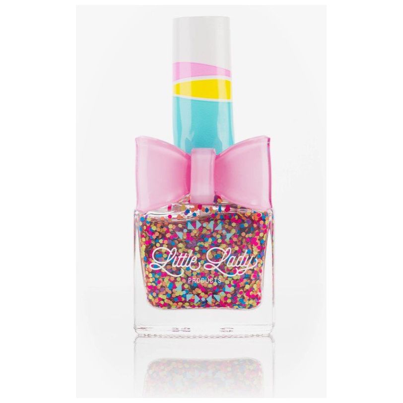 Little Lady Products- Rainbow Bubbles Nail Polish Natural Toiletries Little Lady Products   