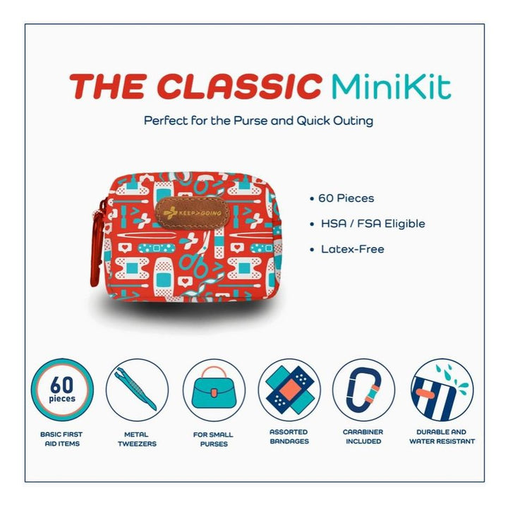 First Aid MiniKit Classic Sun & Insect Protection Keep>Going First Aid   