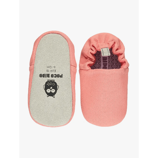 Poco Nido Vegan Mini Shoes- Lotus Pink Footwear Poco Nido   