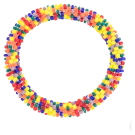 Aid through Trade Roll on Bracelet for Kids - Speckled Accessory Aid Through Trade Love Speckled  