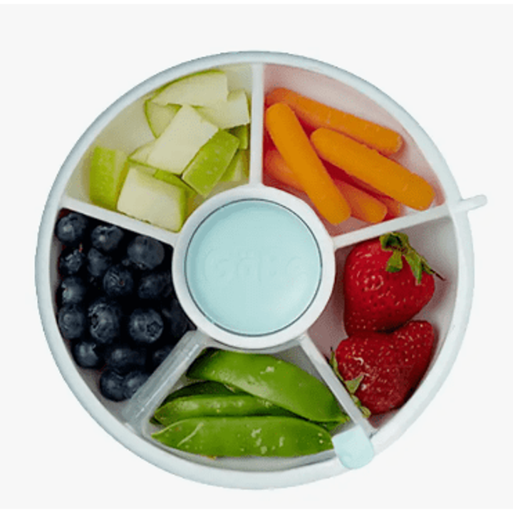 GoBe Snack Spinner- Macaron Blue Food Storage GoBe   