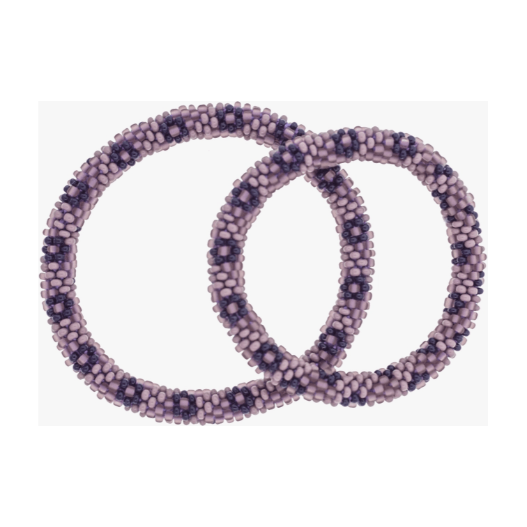 Mauve Mommy & Me Bracelets Mauve Mommy & Me Bracelets