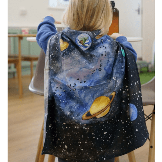 Wonderie Land Solar System Playcloth -MAXI Toddler And Pretend Play Wonderie U.K.   