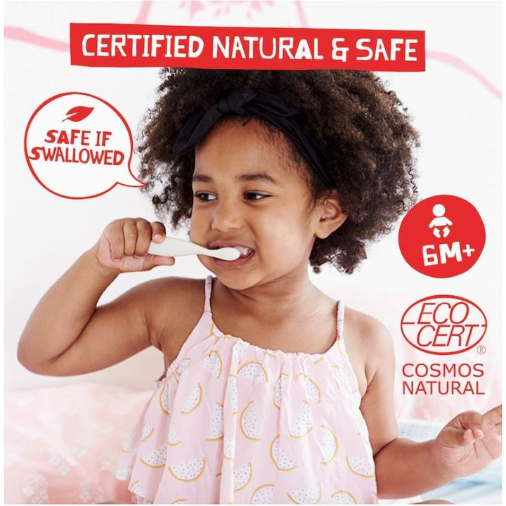 Jack N' Jill Natural Mega Berry Toothpaste Strawberry Natural Toiletries Jack N' Jill