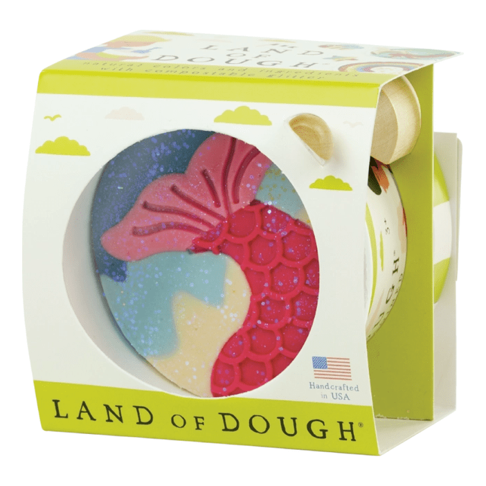 Land of Dough: Mermaid Splash Clay/Dough Land of Dough   