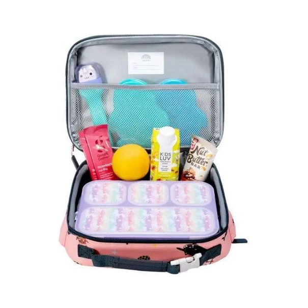 Uninni Ellis Lunch Bag - Swimming Mercats Lunch Bag Uninni