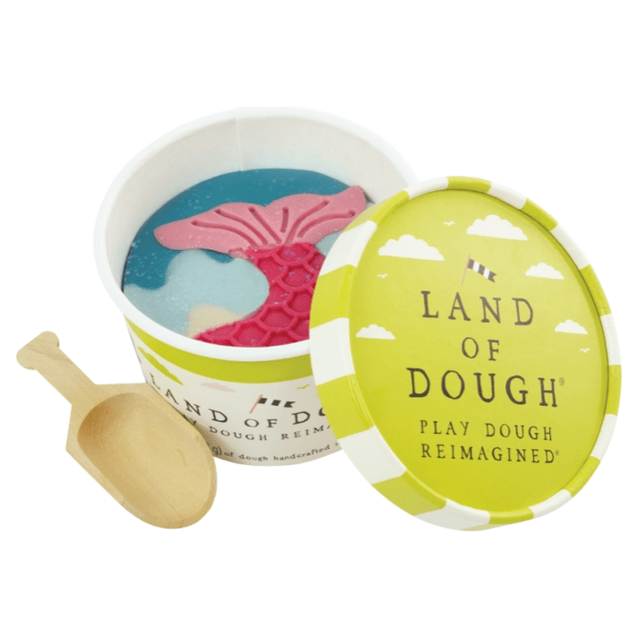 Land of Dough: Mermaid Splash Clay/Dough Land of Dough   