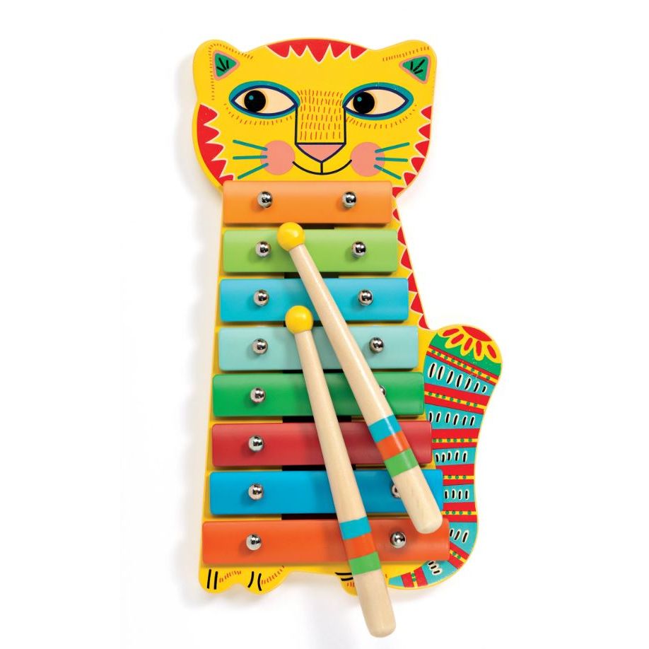 Djeco Animambo Metallophone Musical Instrument