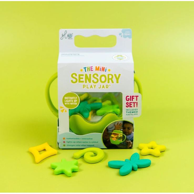 Glo Pals Mini Sensory Play Jar® Sensory Jar Glo Pals Firefly