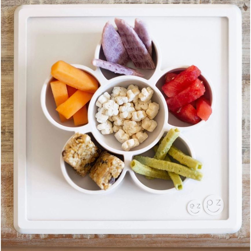 EZPZ - Mini Play Mat Plates & Bowls EzPz