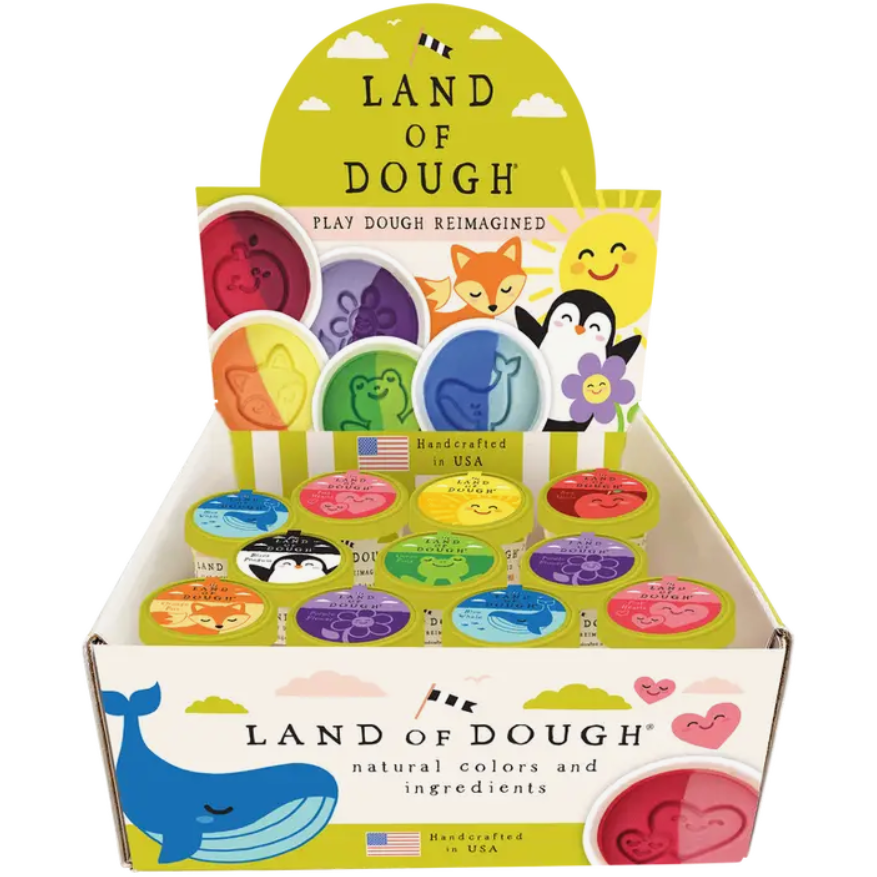 Land of Dough Natural Playdough - Set of 3 Secondary — Bird in Hand