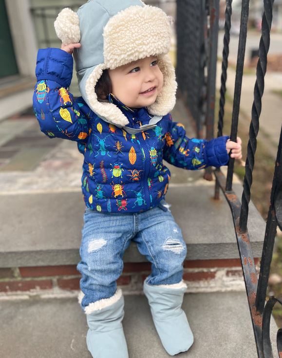 7AM The Cub Hat - Benji Appliqué Baby &amp; Toddler Hats 7AM