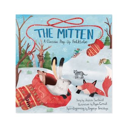 Up with Paper Pop Up Book - The Mitten Books Jumping Jack Press   
