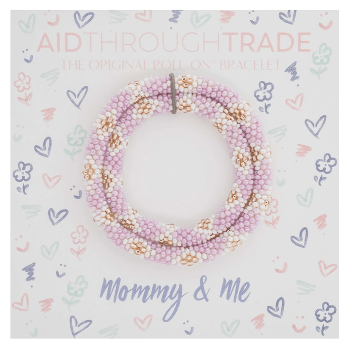 Aid through Trade - Mommy & Me Bracelets -Set of 2 Accessory Aid Through Trade Teacup  
