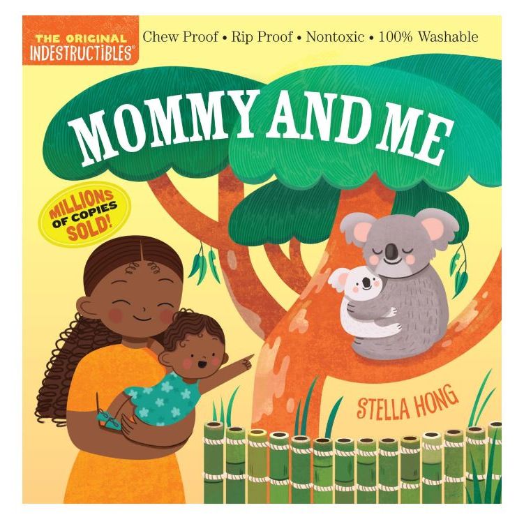 Indestructible Books - Mommy and Me Books Indestructibles Books