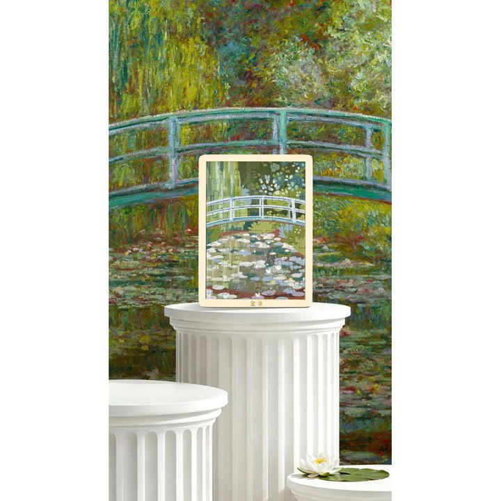 Hape - The Met - Monet Water-Lily Garden Puzzle Puzzles Hape