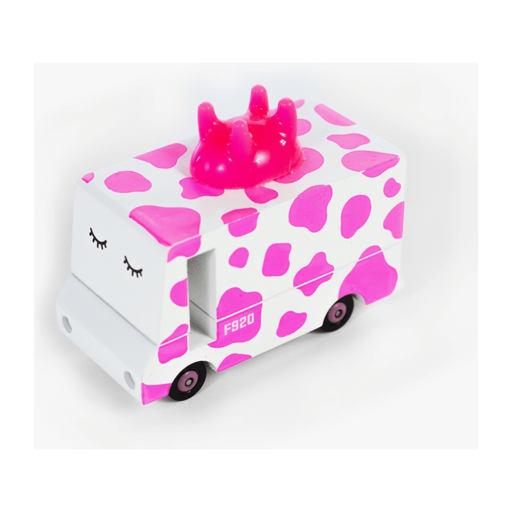 Candylab Strawberry Moo Van Vehicles Candylab   