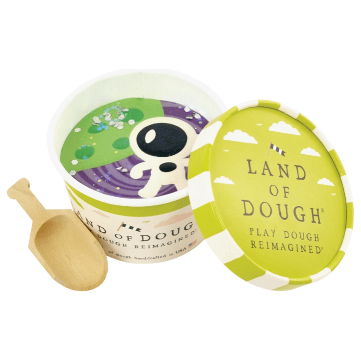 Land of Dough: Moon Mission Clay/Dough Land of Dough   