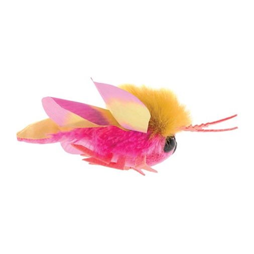 Folkmanis Finger Puppet - Mini Moth, Rosy Maple Finger Puppet Folkmanis   