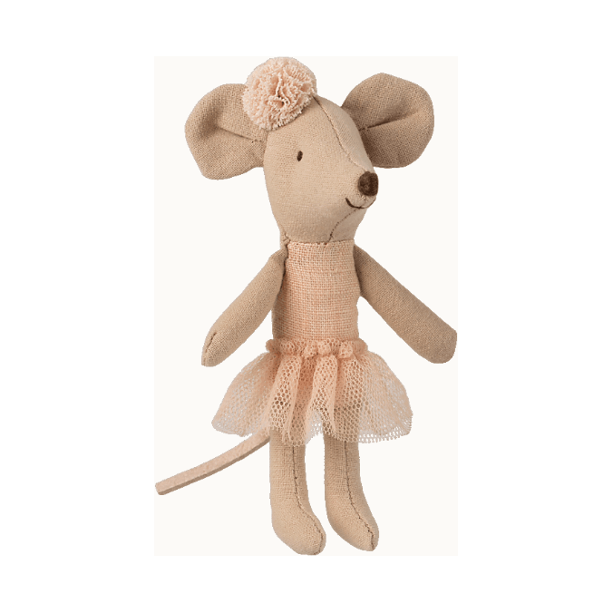 Maileg Ballerina Mouse,  Little Sister Mice Maileg   