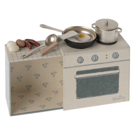 Maileg Cooking Set, Mouse 2024 Dollhouses and Access. Maileg   
