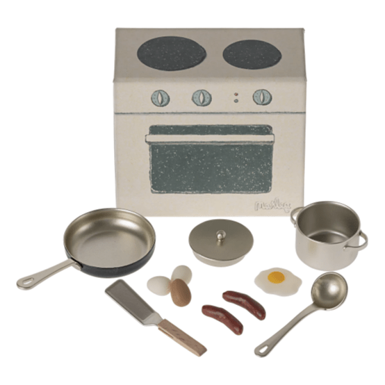 Maileg Cooking Set, Mouse 2024 Dollhouses and Access. Maileg   